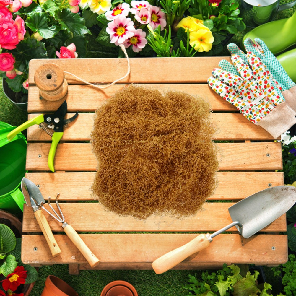 1 Pack Durable Faux Moss Lawn Yellow for Decor Lifelike Indoor Outdoor Use