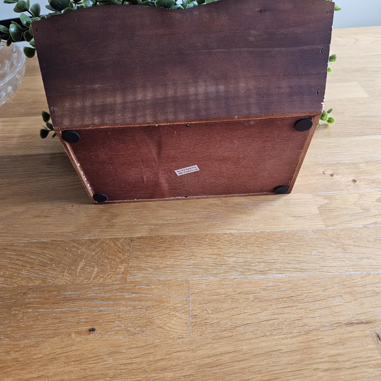 Faux Eucalyptus Boxwood with Cascading Leaves