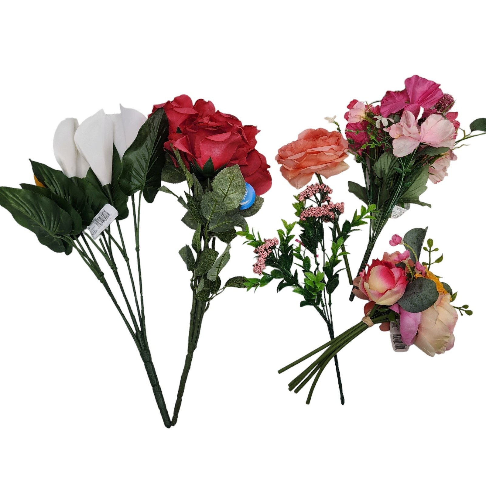 New Variety of Faux Flowers
