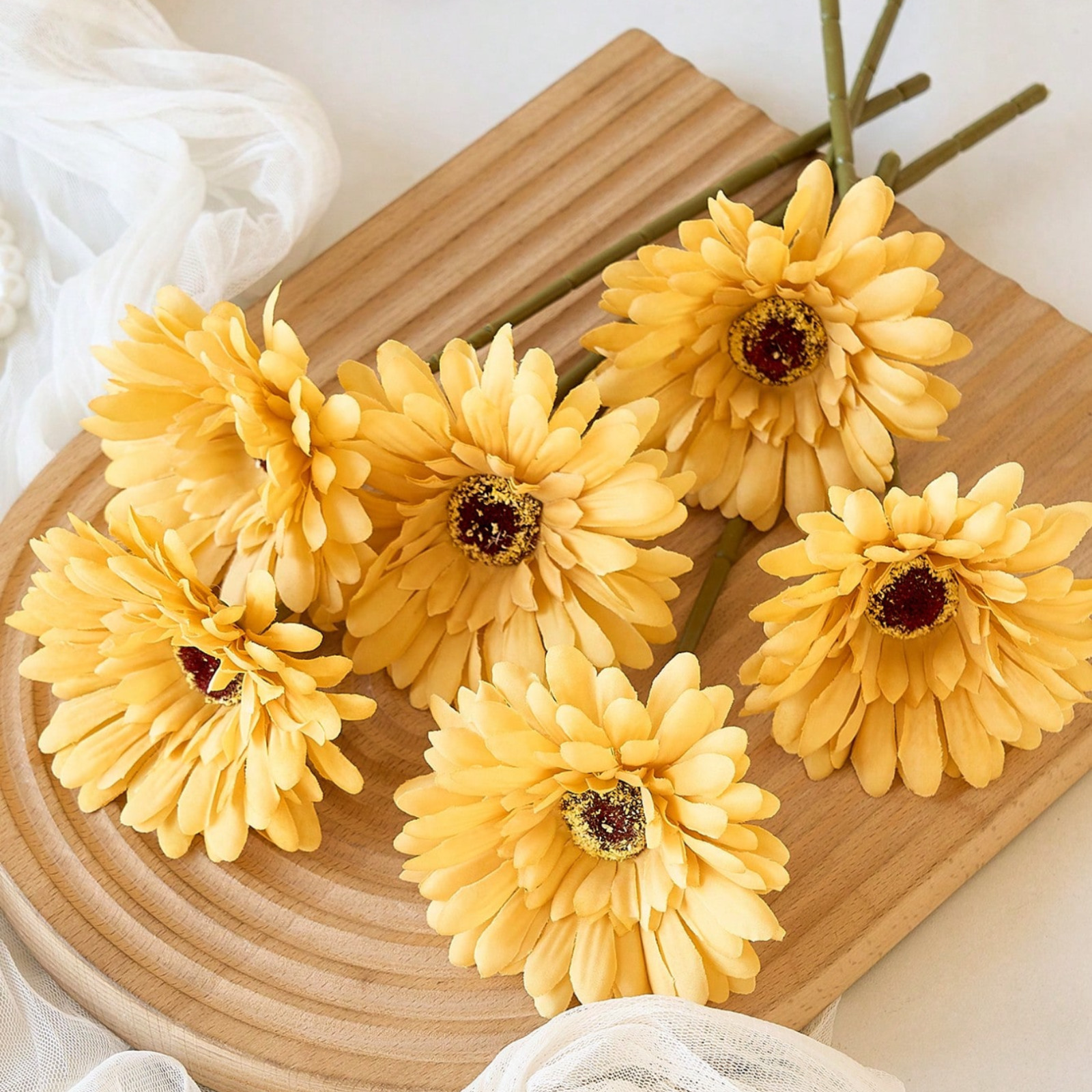 Home Decor Artificial Flowers Daisies Flower Indoor Outdo Decoration House Decor