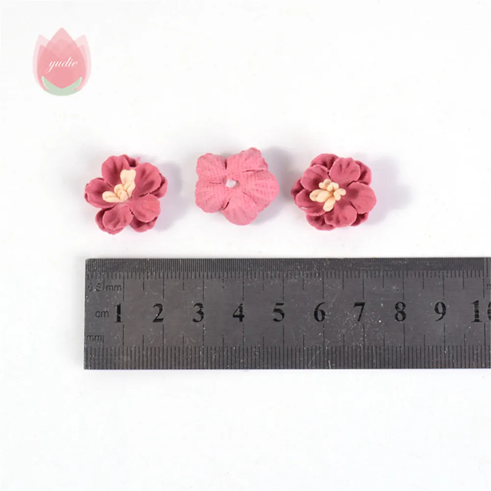 10/20/50Pcs Silk Rose Artificial Flowers for Home Decor Garden Girl Hair Hairpin
