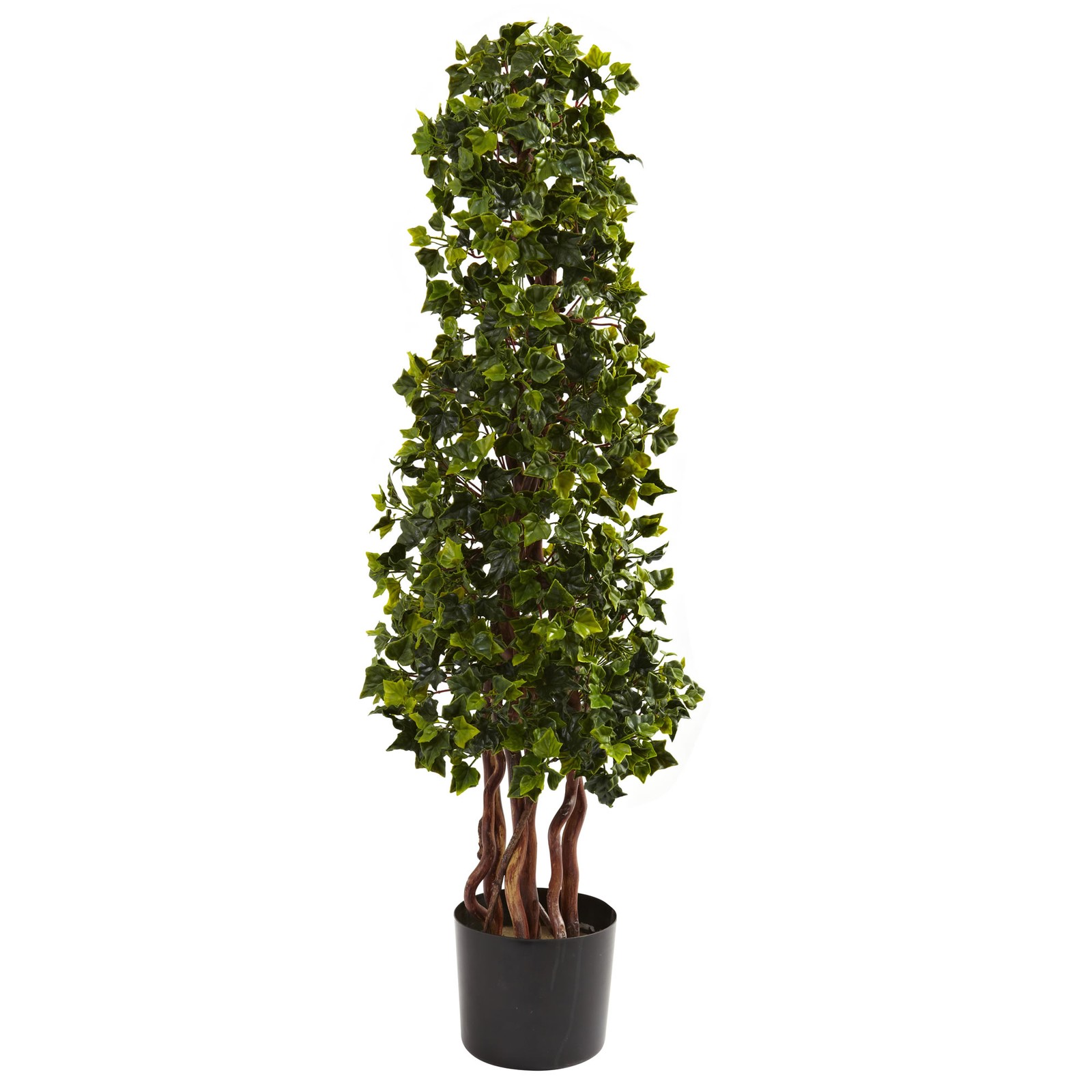 Nearly Natural 3.5’ English Ivy Spiral UV Resistant Artificial Home Garden Decor