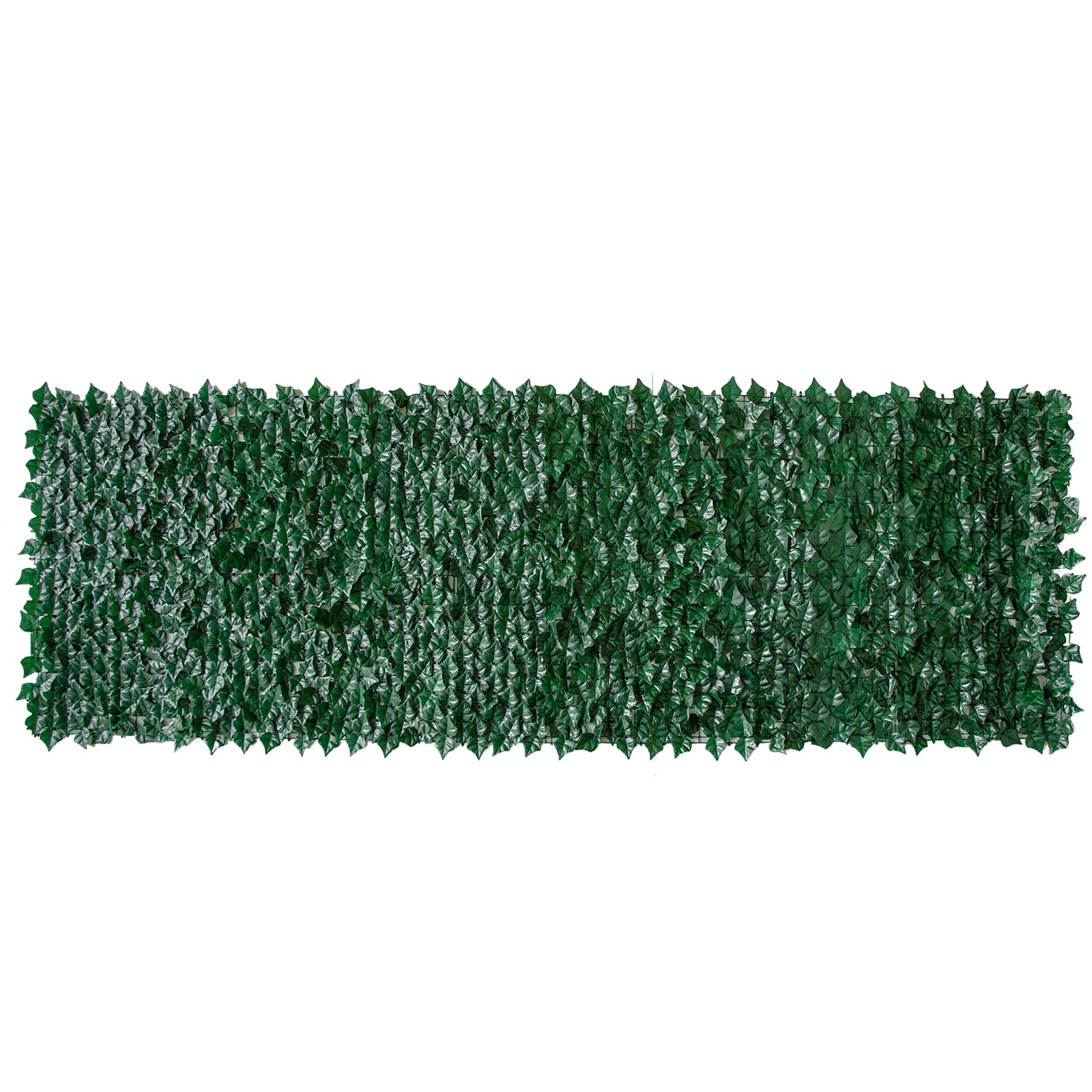 Faux Ivy Privacy Fence Screen Artificial Leaves Hedge Panel Outdoor Garden Decor