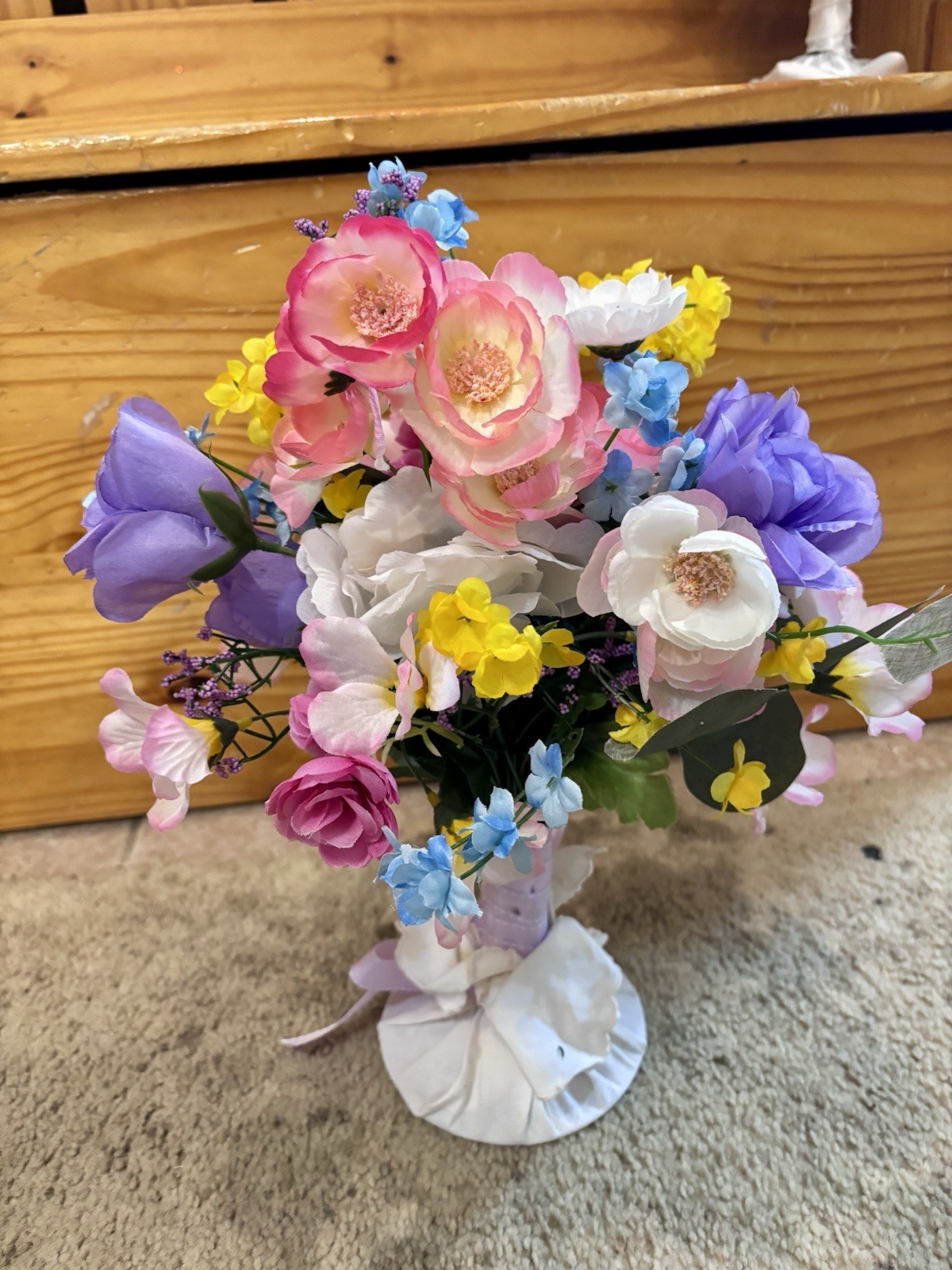Huge Lot Handmade Floral Decor Home Party Shower bouquets Corsages Wildflowers