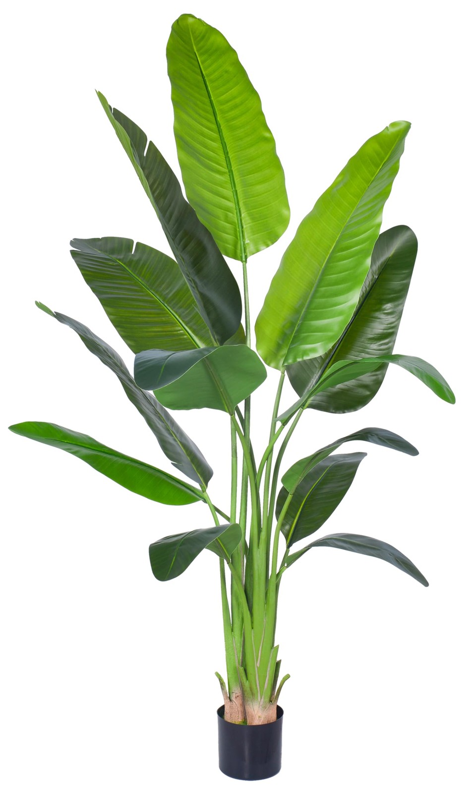Realistic 6FT Artificial Bird of Paradise Plant for Indoor/Outdoor Decor