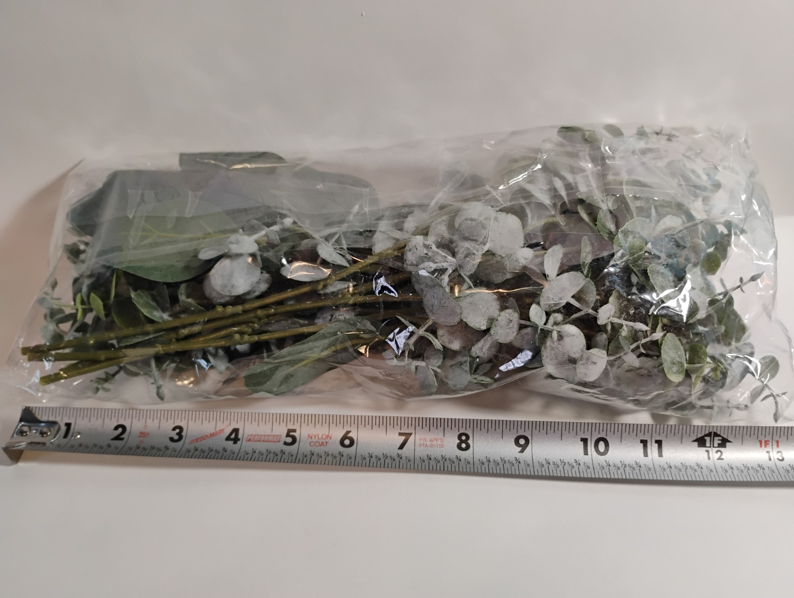 10pc Mixed Faux Eucalyptus Leaves Stems Floral Bouquet Craft Wedding Home Decor