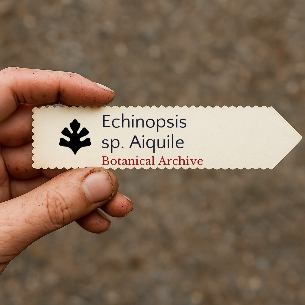 Echinopsis sp. Aiquile SEEDS – Rare Cactus SEEDS