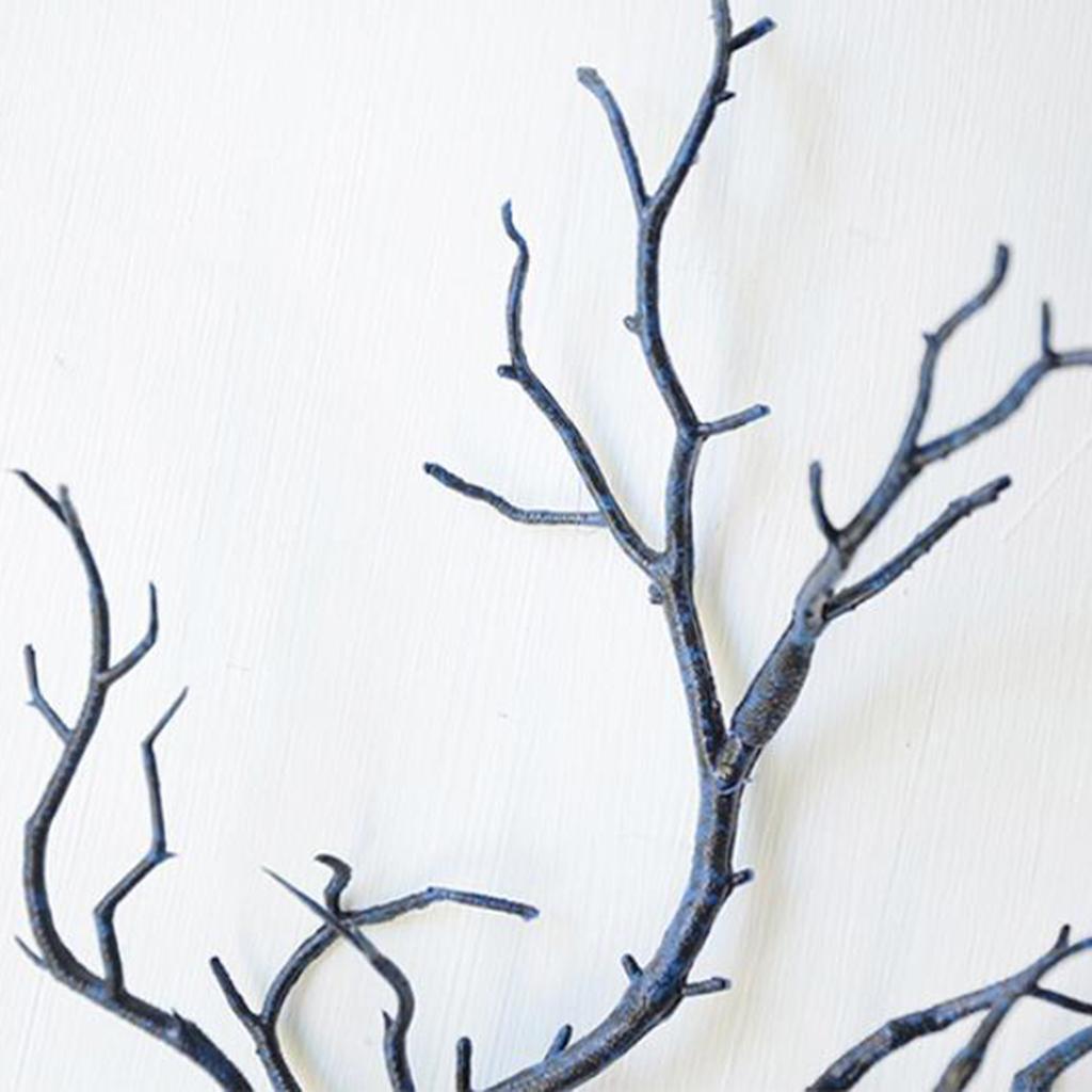 Artificial Fake Twig Birch Tree Branch Simulation Hotel
