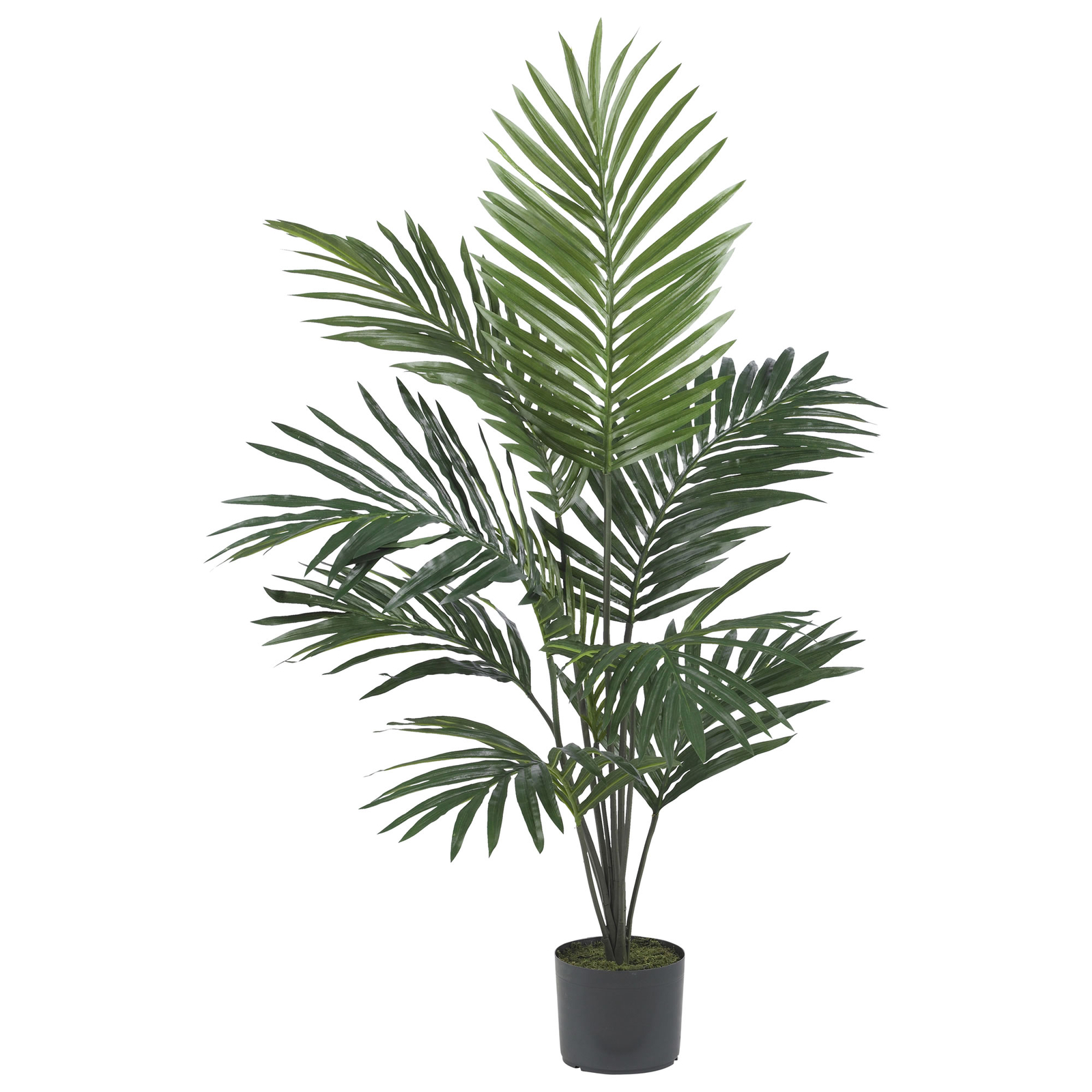 Nearly Natural 5′ Kentia Palm Silk Tree Realistic Artificial Home Garden Decor