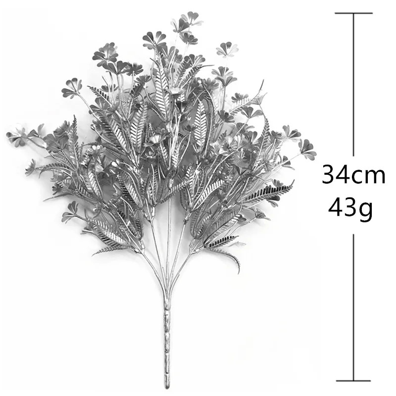 Gold Artificial Flowers – Realistic Artificial Flowers Used for Christmas Decora