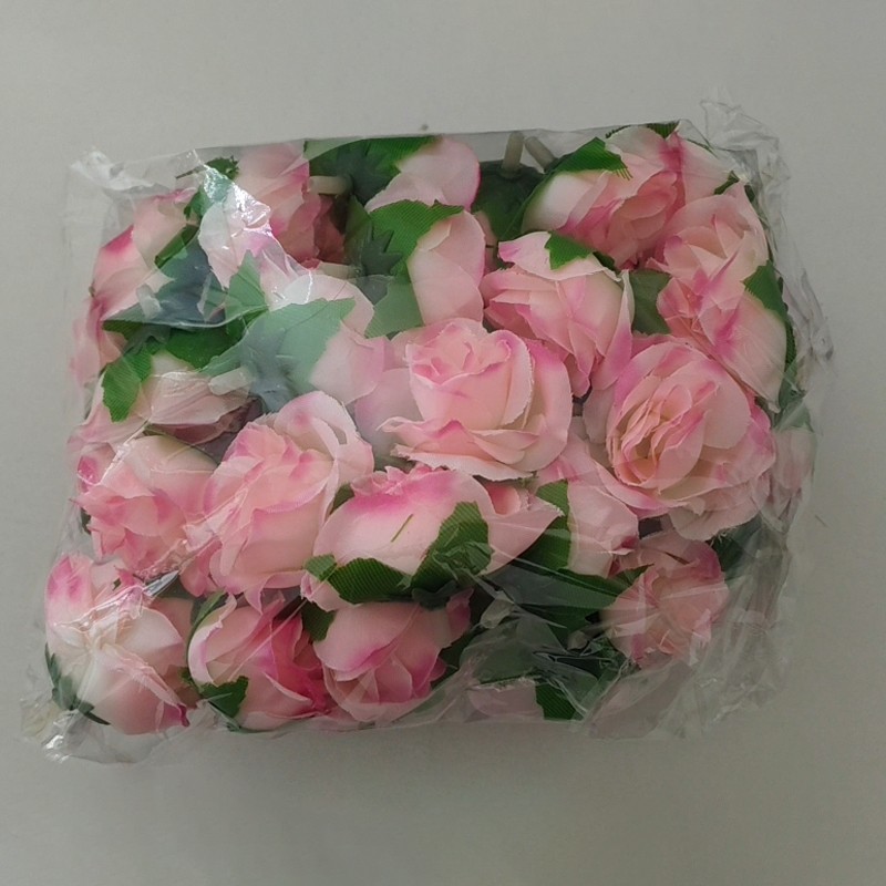 50 Heads Artificial Silk Fake Large Peony Flowers Hydrangea Wedding Party Decor