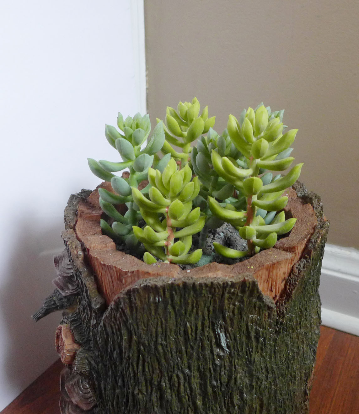 6 Artificial Mini hyacinth Succulents Plants Home Garden Decora Grass