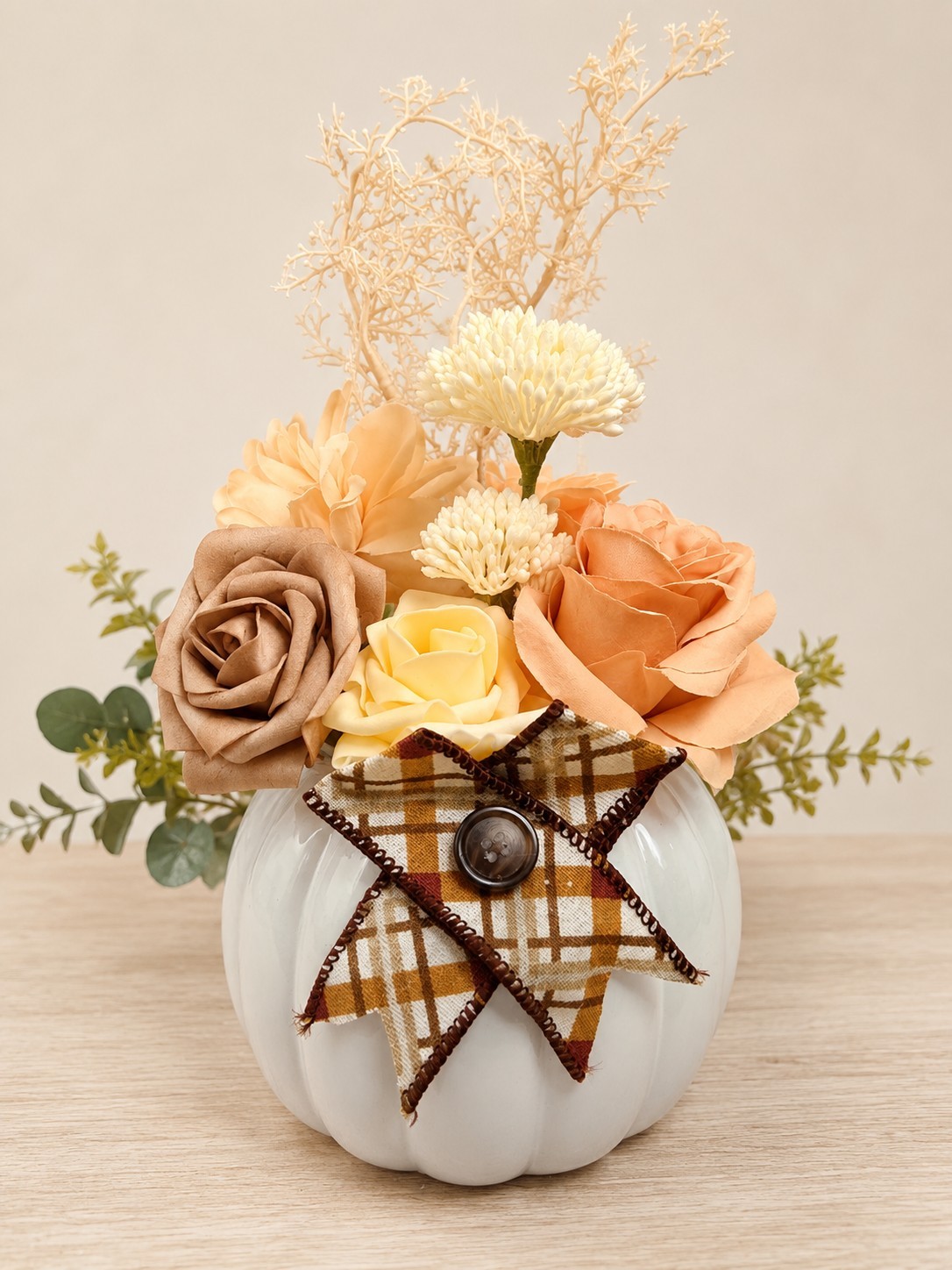 vintage floral decor