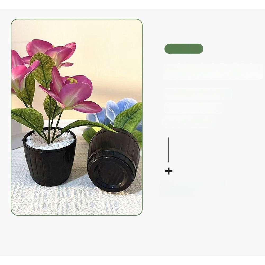 Artificial Flower with Realistic 3D Printed Design for Multiple Displays Blue