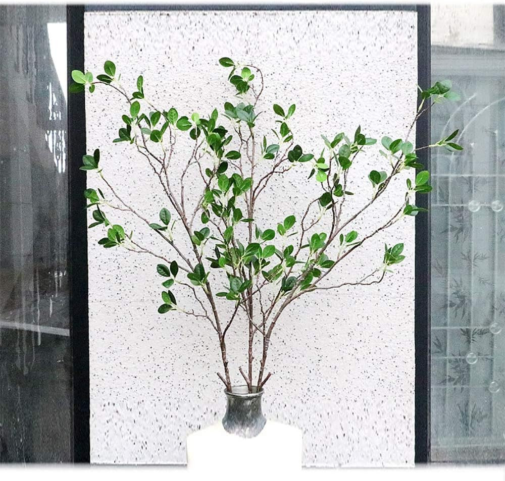 Faux Eucalyptus & Fern Greenery Stems – 4 Pack for Home & Wedding Decor