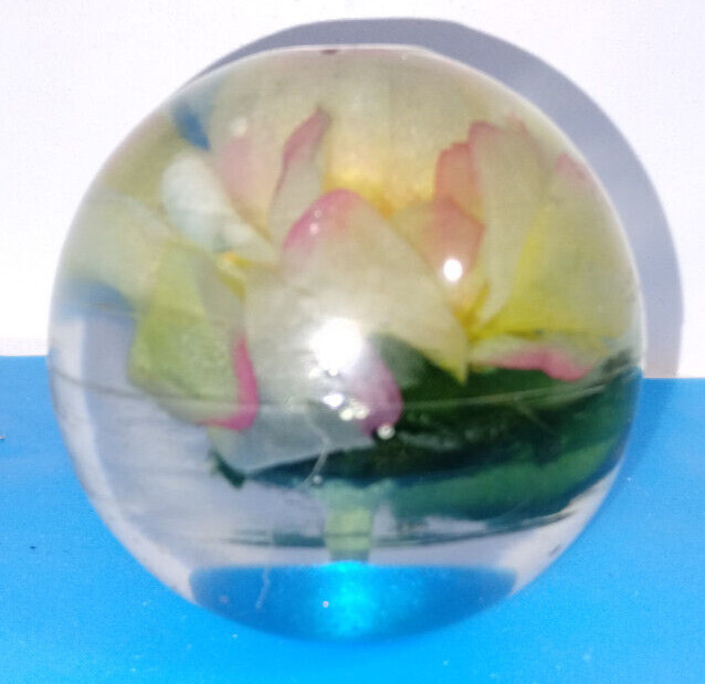 Flower in a ball