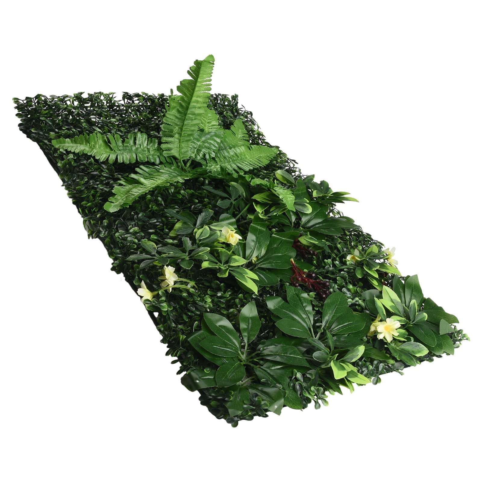 Create a Refreshing Feel with Artificial Green Grass Square Plastic Lawn Plants