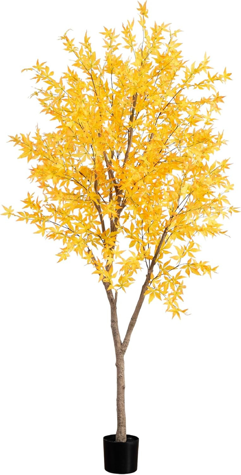 8Ft. Autumn Maple Artificial Tree – Perfect for Fall Decor