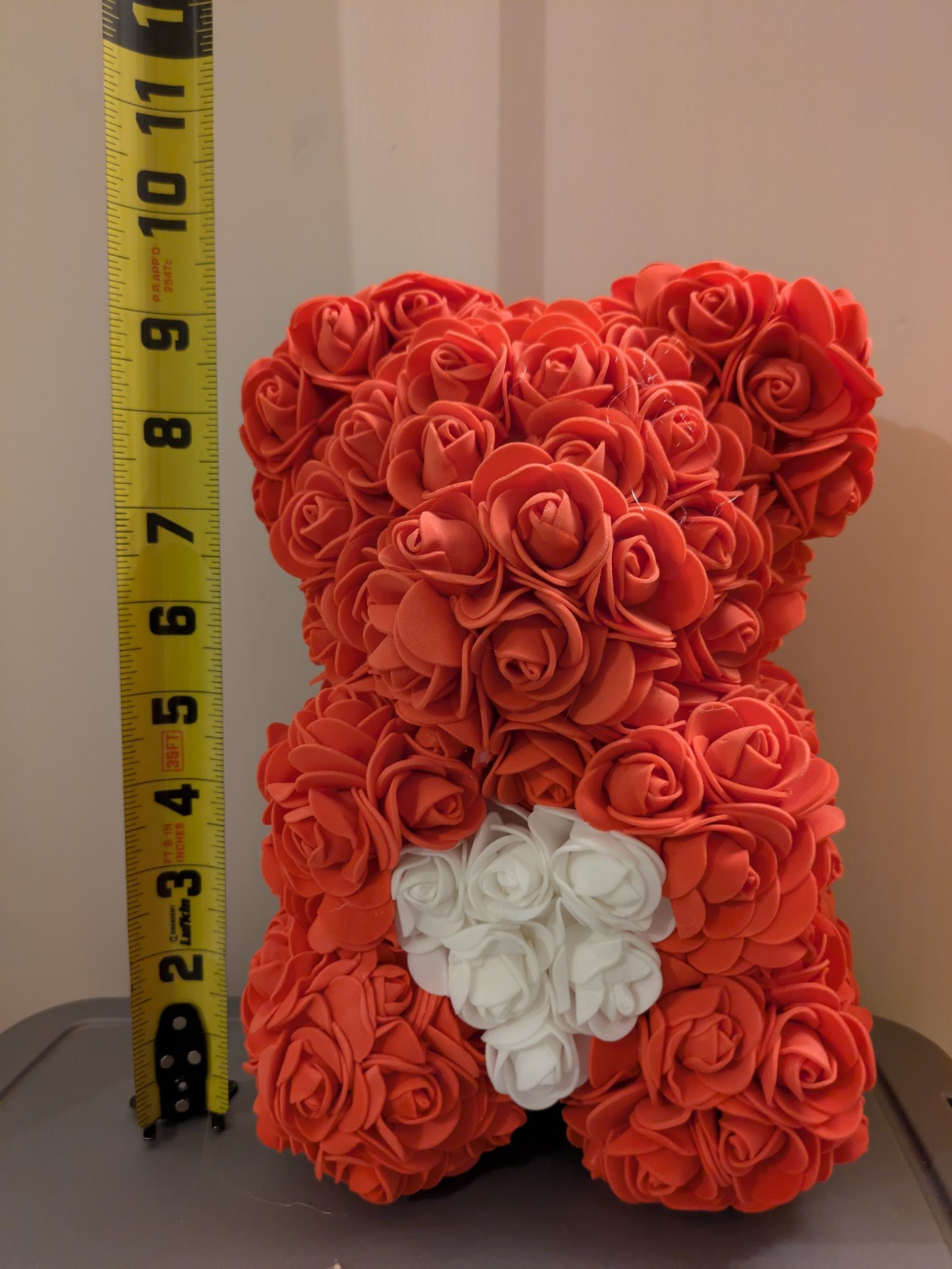 Rose Teddy Bear for Mom Mother’s Day Birthday Valentine anniversary