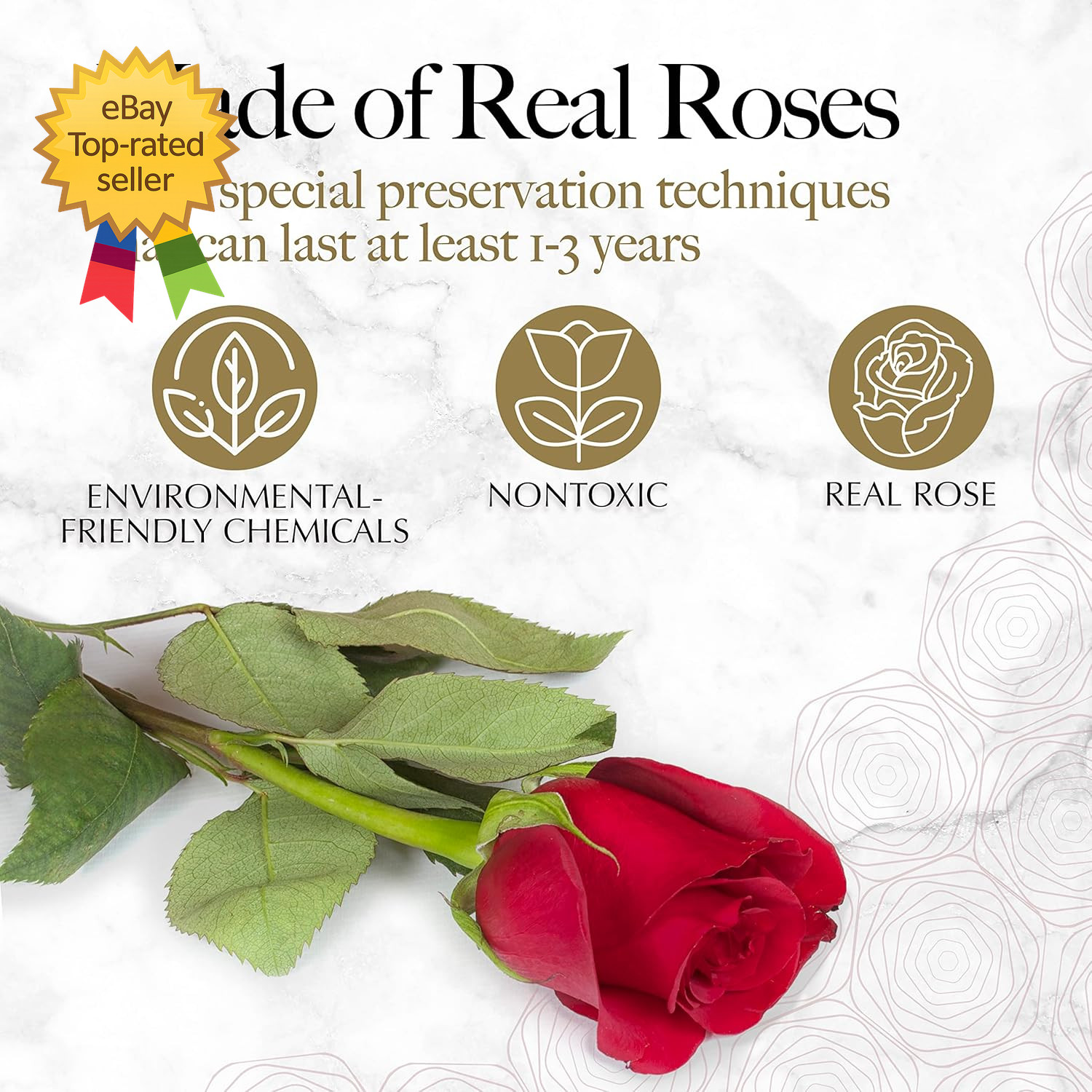 16 Flower Forever Heart Shape Box Eternal Preserved Roses Gift
