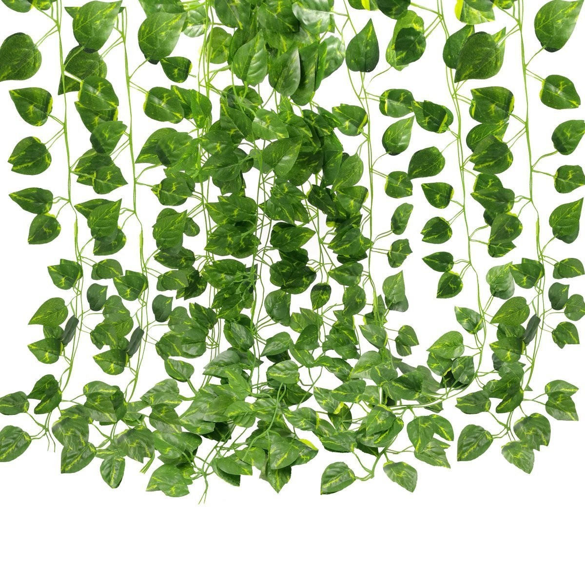 168 feet Fake Foliage Garland Leaves Decoration Artificial Greenery Ivy Vine …