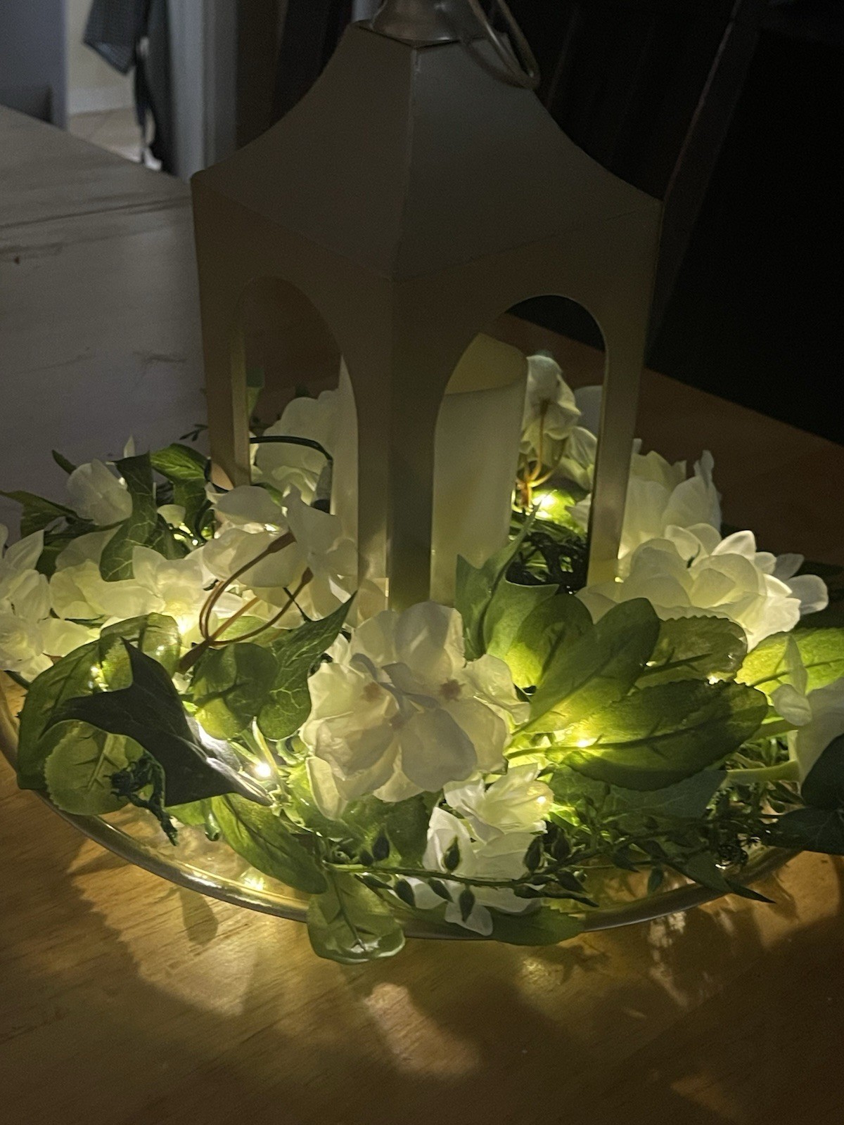 Wedding Decorations Lantern Centerpieces(3) Table Runners(3)and much more