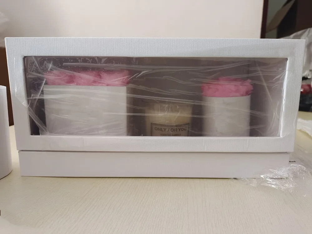 Wholesale Rose Scented Candle Sets for Festive Home Decor