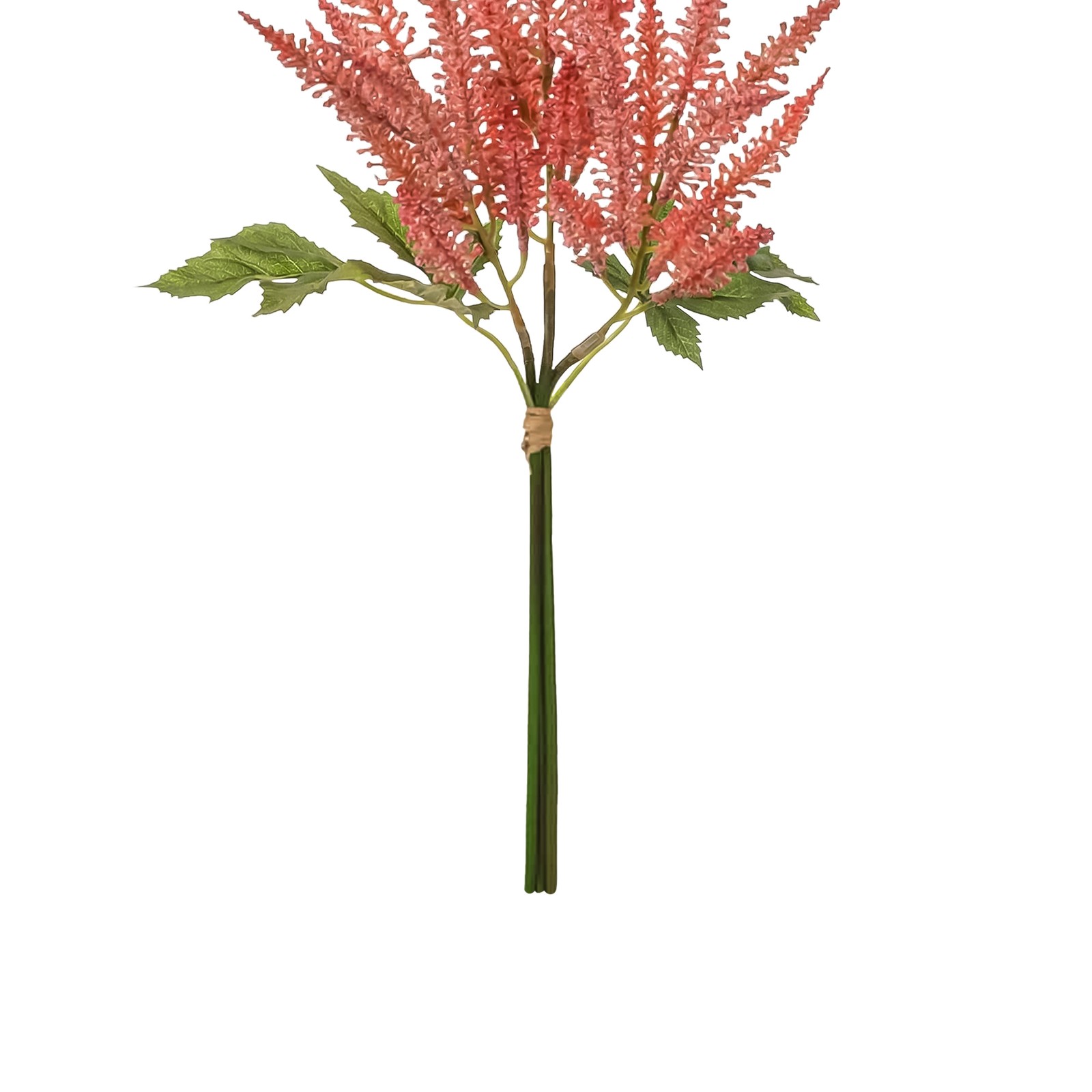 Astilbe Artificial Floral Bundle Spray – 20.5″ – Pink