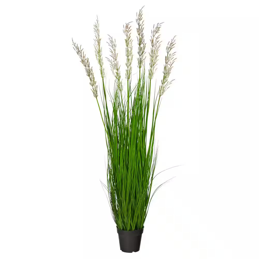 4.5 Ft. Plume Grass Artificial Plant