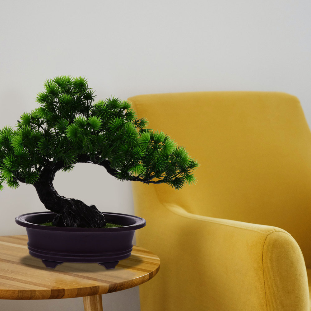 Faux Potted Plant Artificial Bonsai Tree Artificial Plant