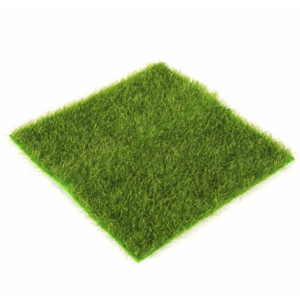 artificial turf grass moss floor mat Simulation Fake Green Plants