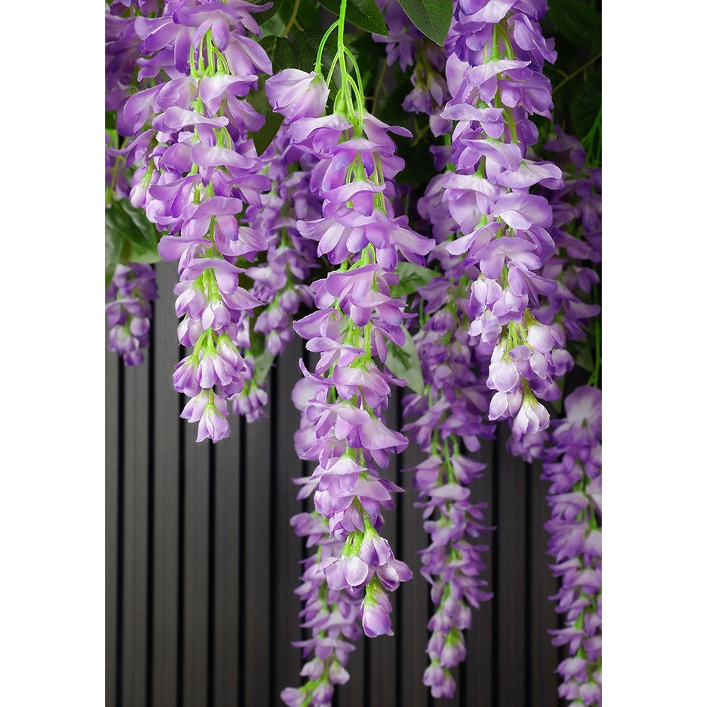 Artificial Wisteria Garland for Door Frame Wall Hanging Fireplace Mantel Decor