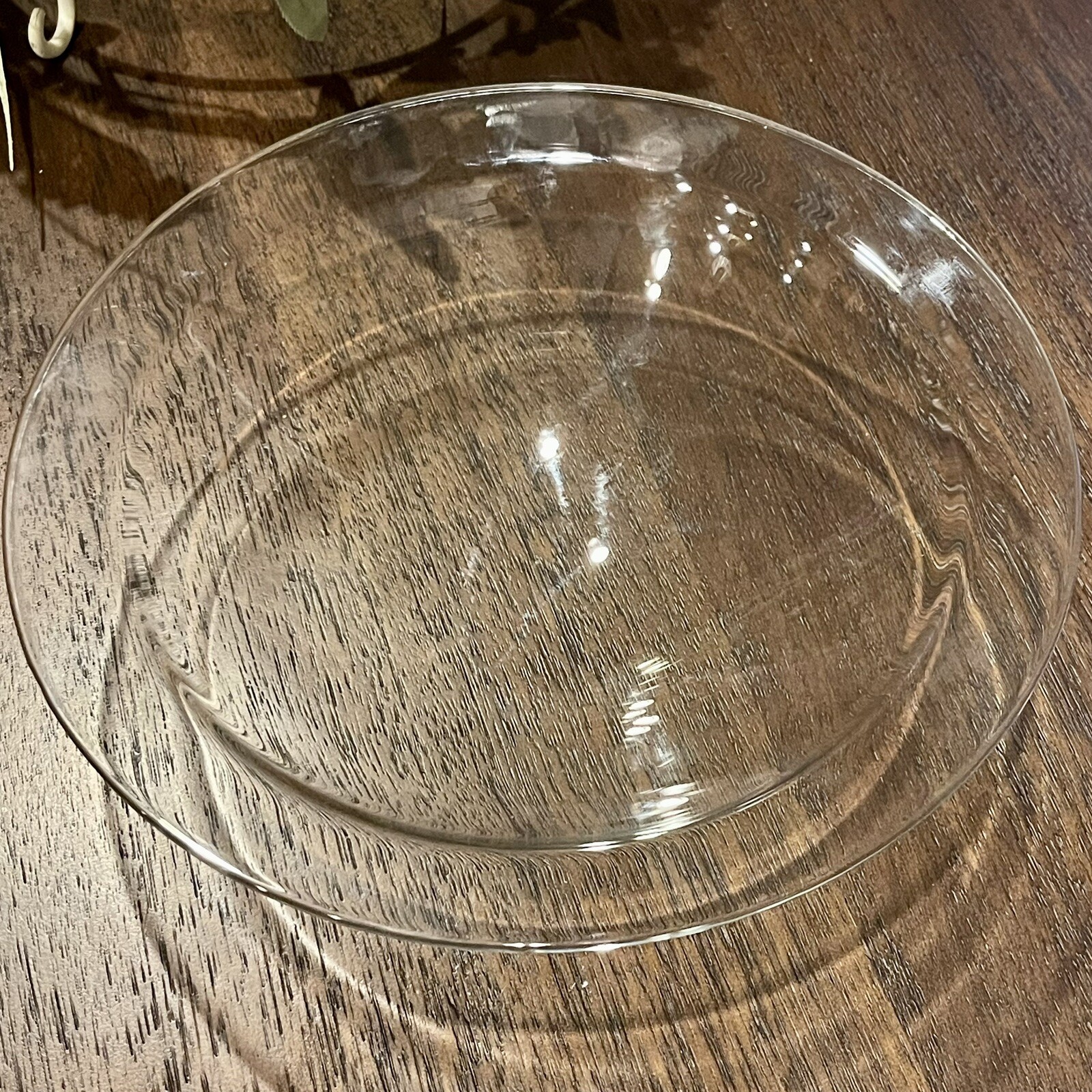 Hallmark Glass Bowl Metal Stand Potpourri Decor w/Lavender Flower Centerpiece 9″