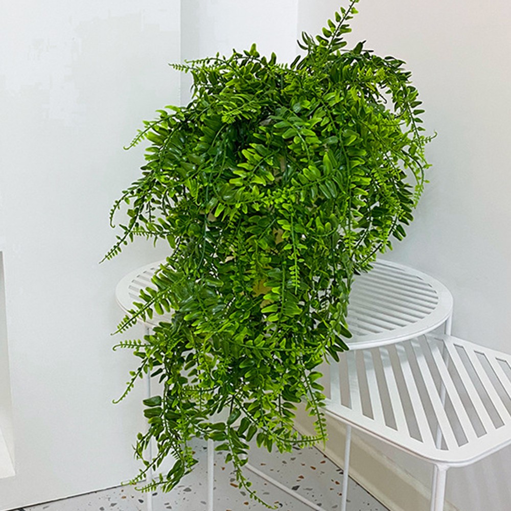 Wall Hanging Artificial Plant Artificial Large Boston Fern Plant Wall Hanging Ho
