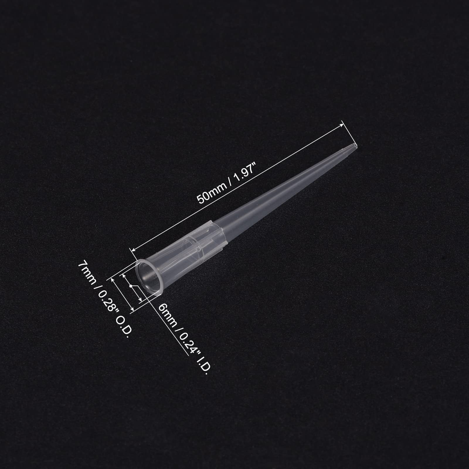 100 Pcs Floral Water Tubes 2″ Plastic Flower Picks Vials for Fresh Plants, Fl…