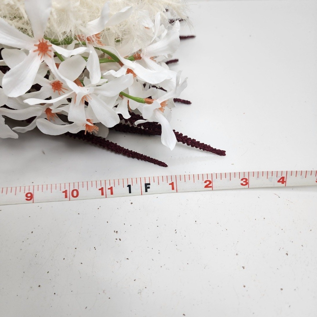 Target Threshold Cream Floral Luxe Arrangement Tabletop Placement Indoor Only