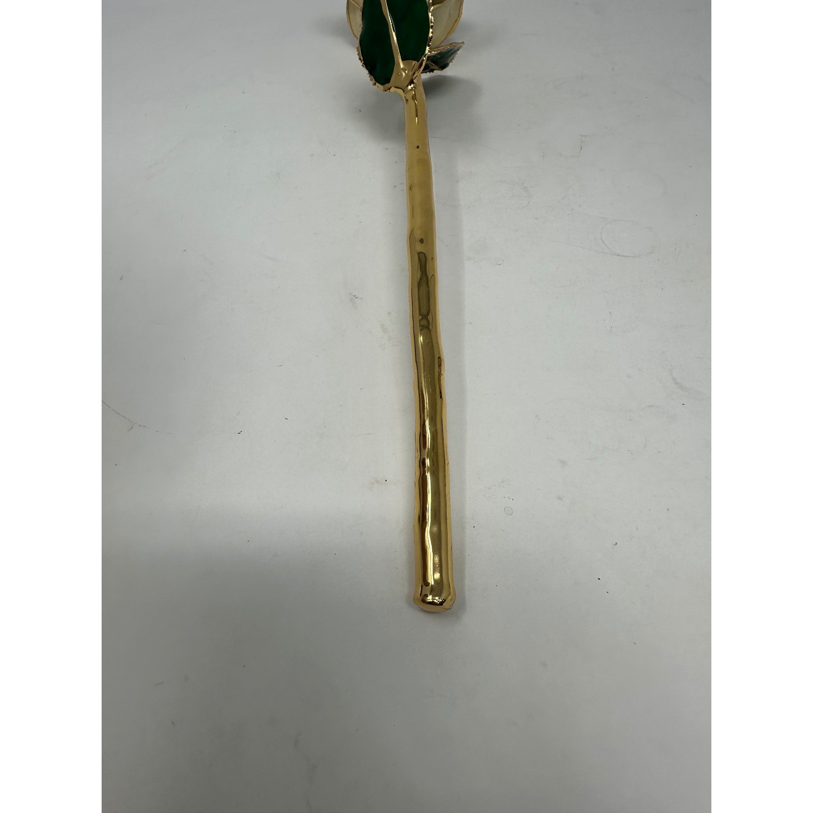 Lemon White Rose – Original 24k Gold Dipped Rose – Real Rose Plated in Gold