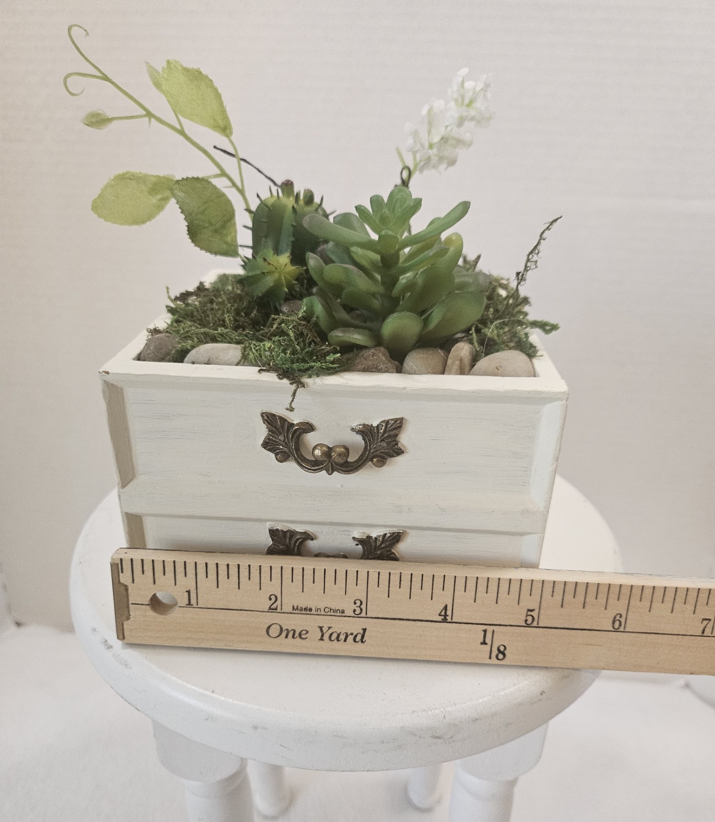 Artificial succulents arrangement(Handmade)