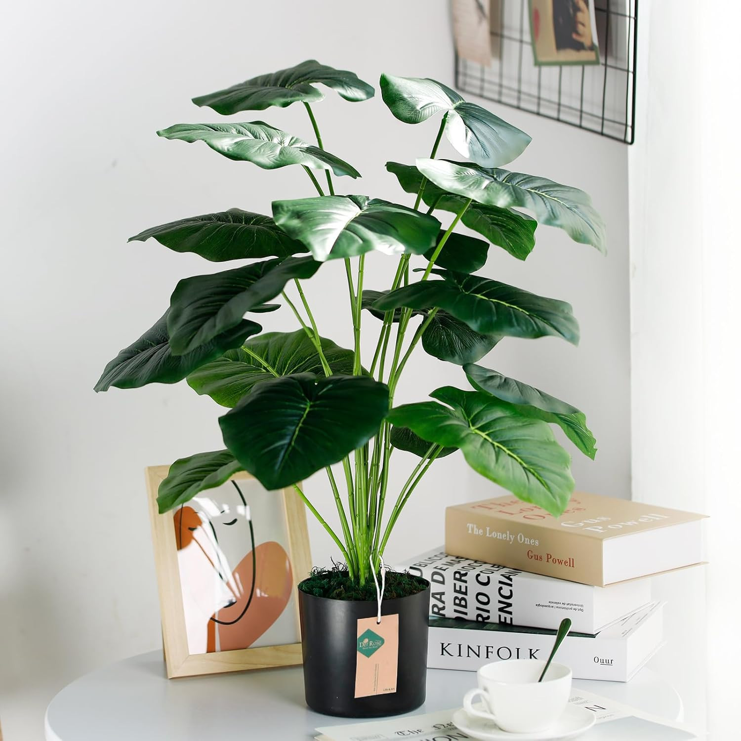 28” Fake Plants Large Artificial Tropical Faux Plants Indoor Tall for Room Home
