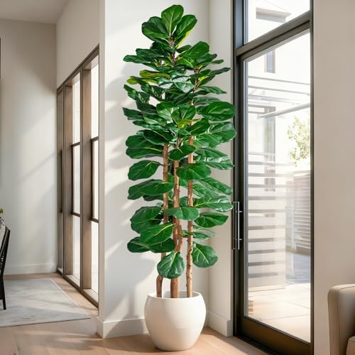 Fake Floor Plant 6FT Fiddle Leaf Fig Tree