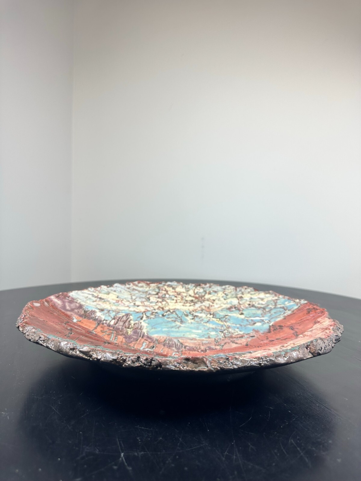 Handmade Wedding/Engagement Present Centerpiece Bowl Gift Nature Landscape Art