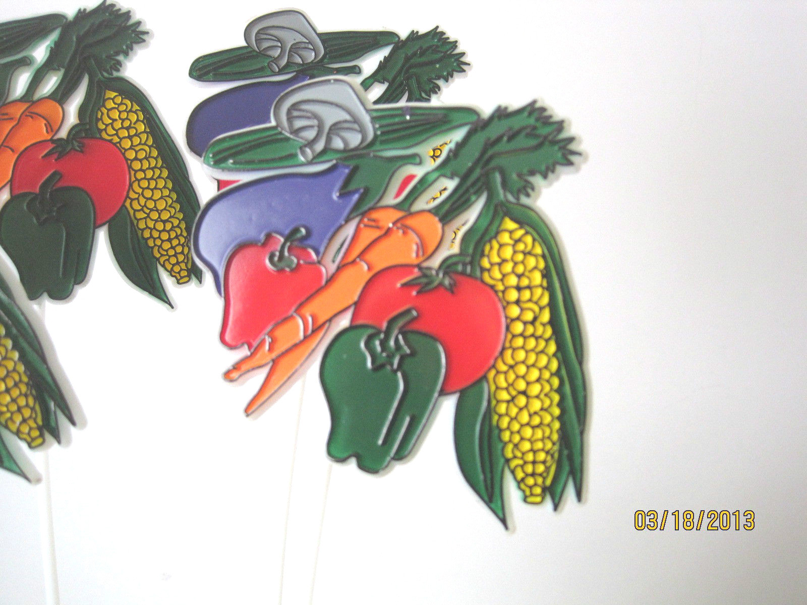 Floral Picks Thanksgiving Harvest Vegetables Fruits Fall 6-12/Pk!