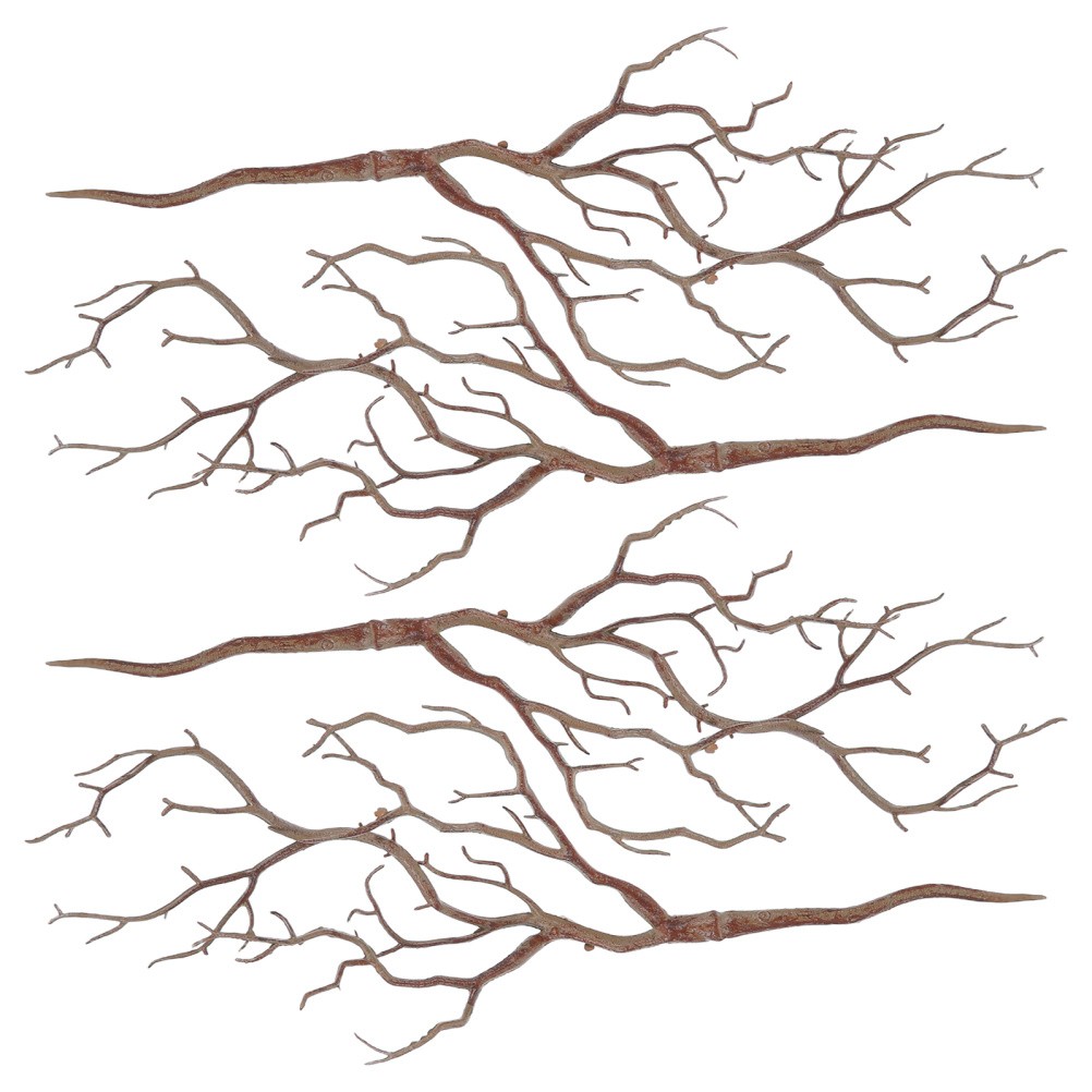 4 Pcs Branch for Vase Decor Decorative Branches Small Artificial