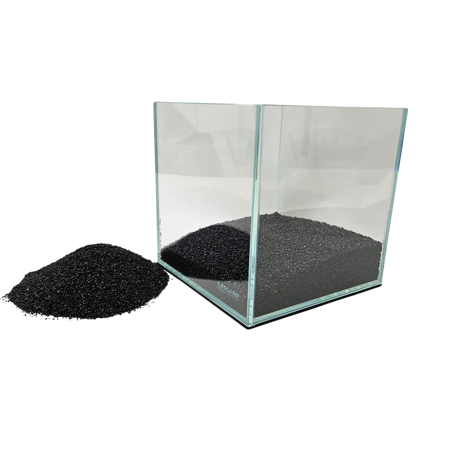 Black Aquarium Sand Made in U. S. A. 5, 10, 25 LBS