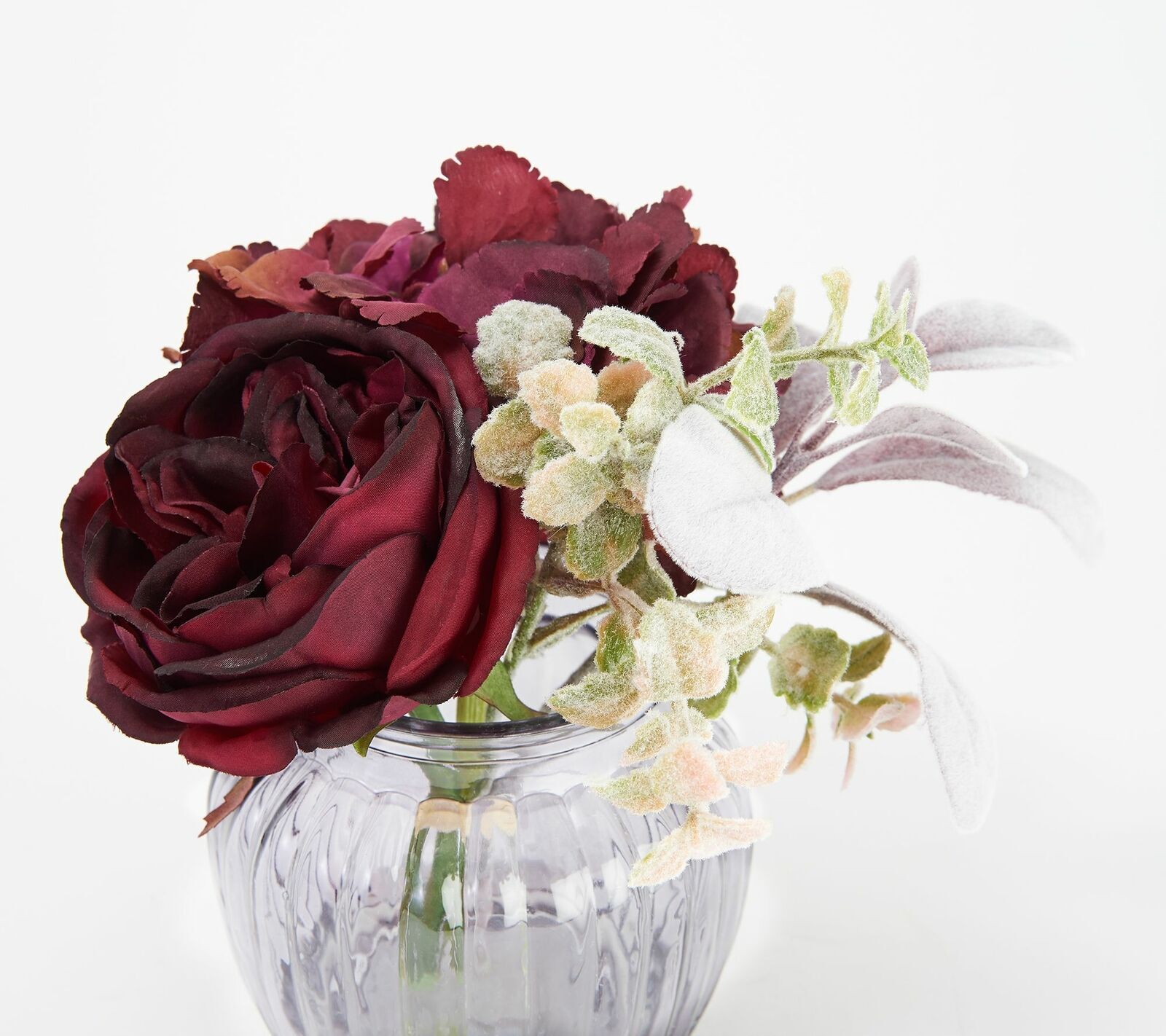 Floral Arrangement in Vase w Spray by Peony