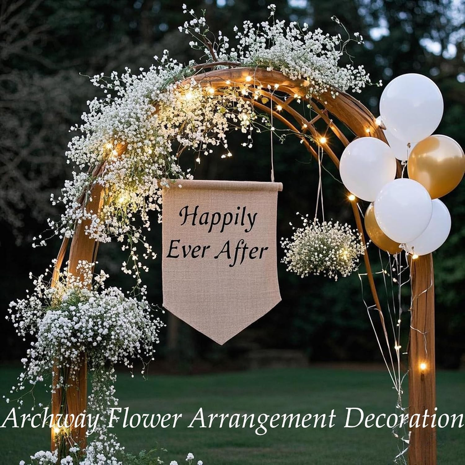 10PCS 21-Inch Sturdy Artificial Baby’S Breath Flowers – Non-Shedding Design for