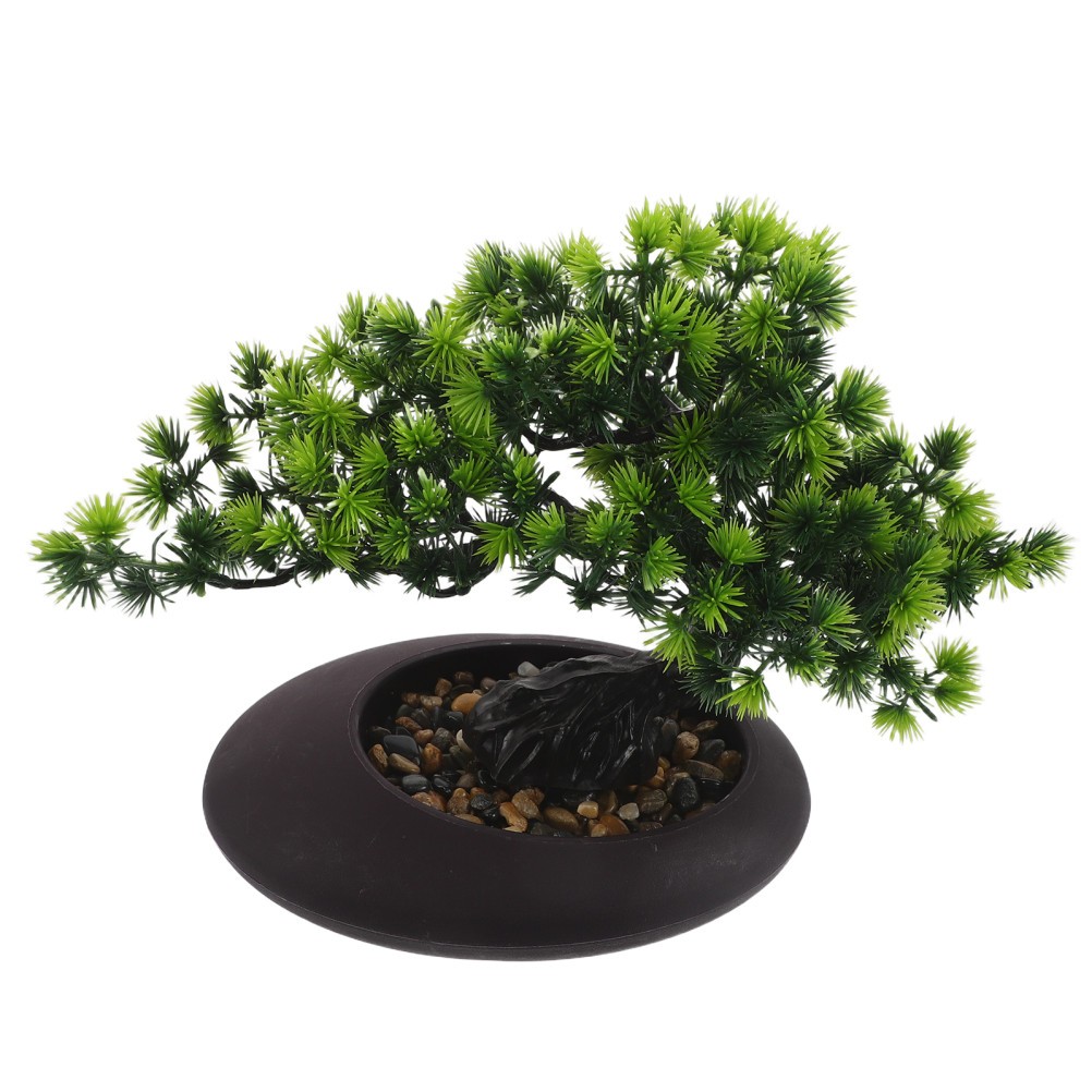 Artificial Bonsai Plants Simulated Tree Desktop Decoration Feng Shui