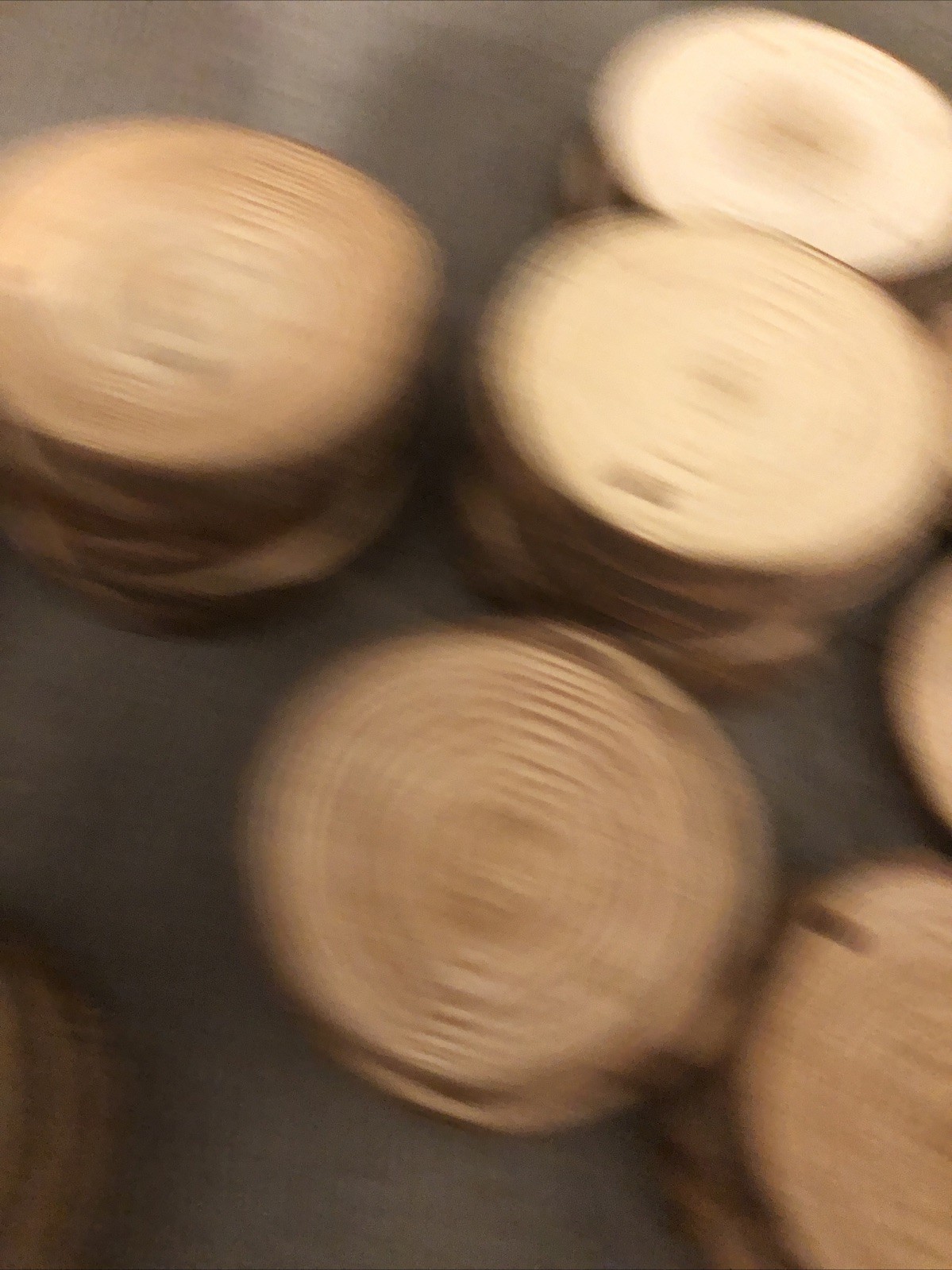 50 PCS Natural Tree Round Wood Log For Wedding Centerpiece, Arts and Crafts
