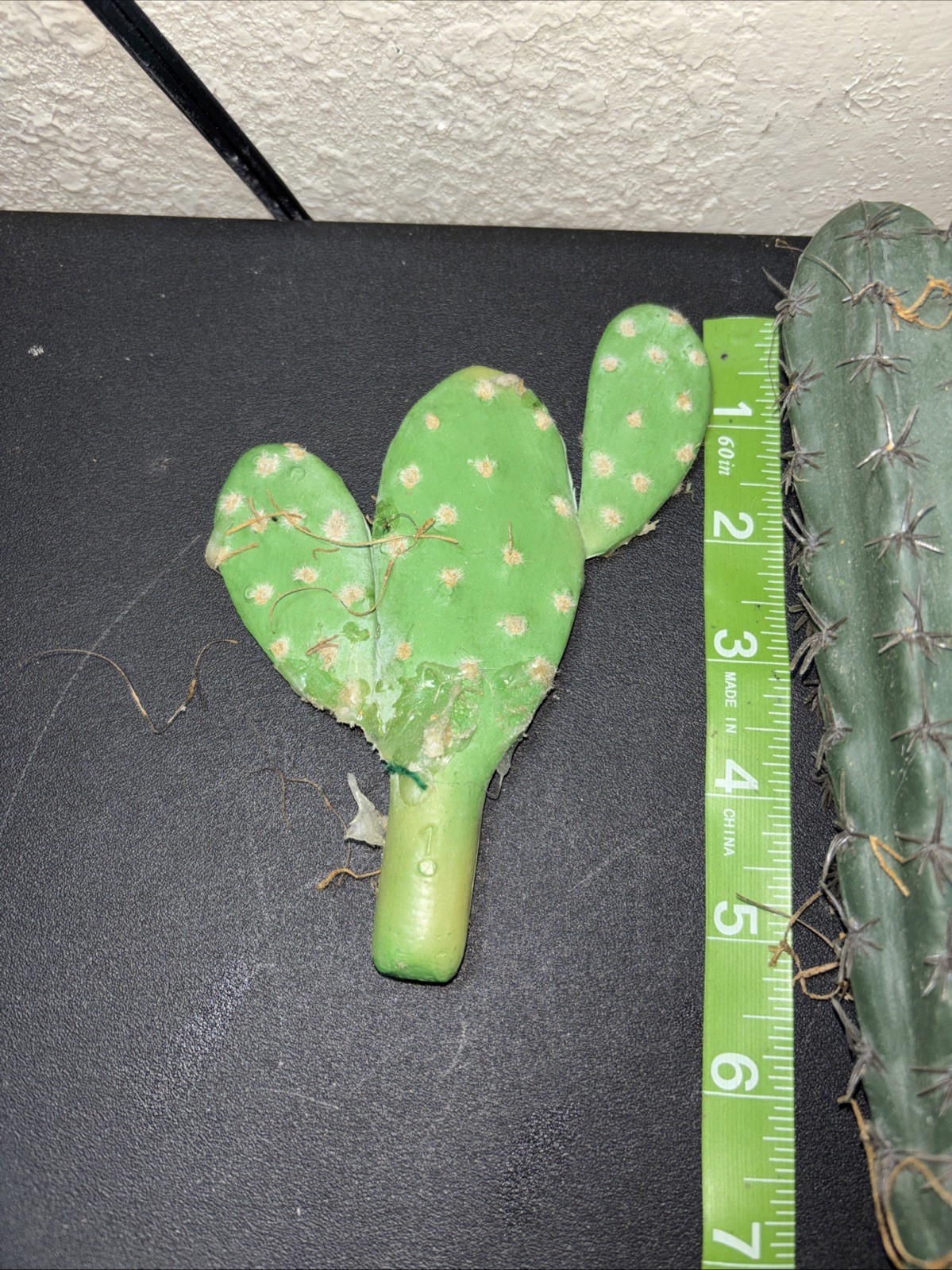 10 Faux Cactus Fake Saguaro Southwestern Plastic Succulent Decor B