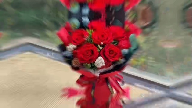Eternal Red Rose Bouquet – Real Preserved Flowers in Gift Box, Lasts 3-5 Years,
